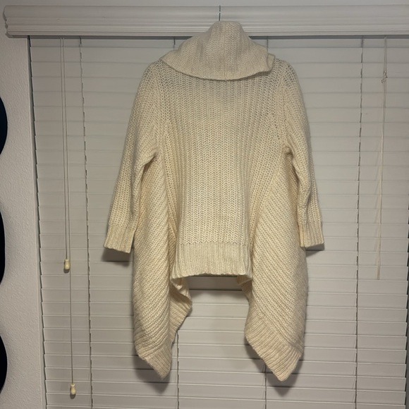 Michael Kors Cream Cowl Neck Sweater - Picture 2 of 3